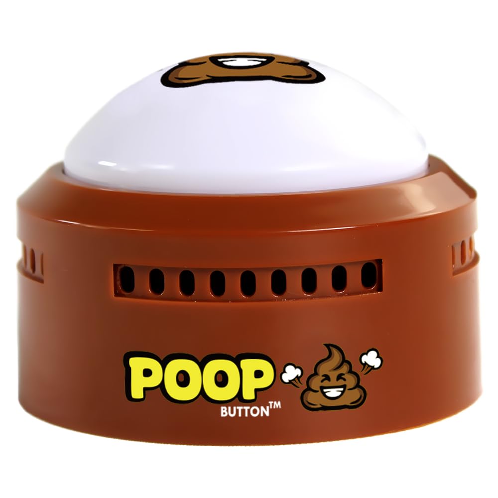 Talkie Toys Poop Button batteries included for easy setup.