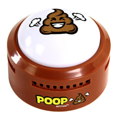 Talkie Toys Poop Button lights up for playful pranks.