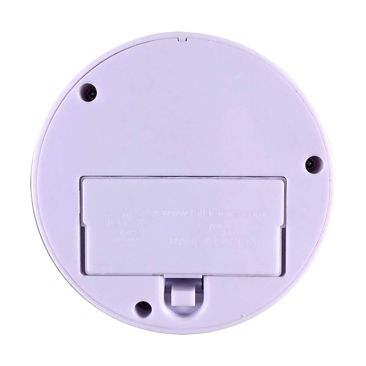 Talkie Toys That’s BS Button easy-access battery cover for simple setup