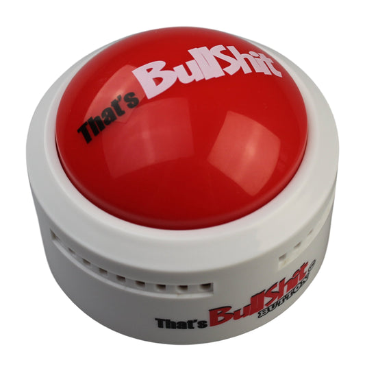 Talkie Toys That’s BS Button lit up for playful humor and quick laughs