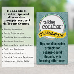 Talking College family discussion card highlighting collaboration on expectations