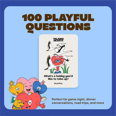 Talking Hearts cards for family activities strengthen bonds across generations.