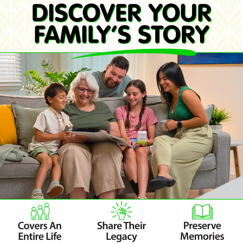 Talking Point Cards grandparents story starters creating cherished memories.