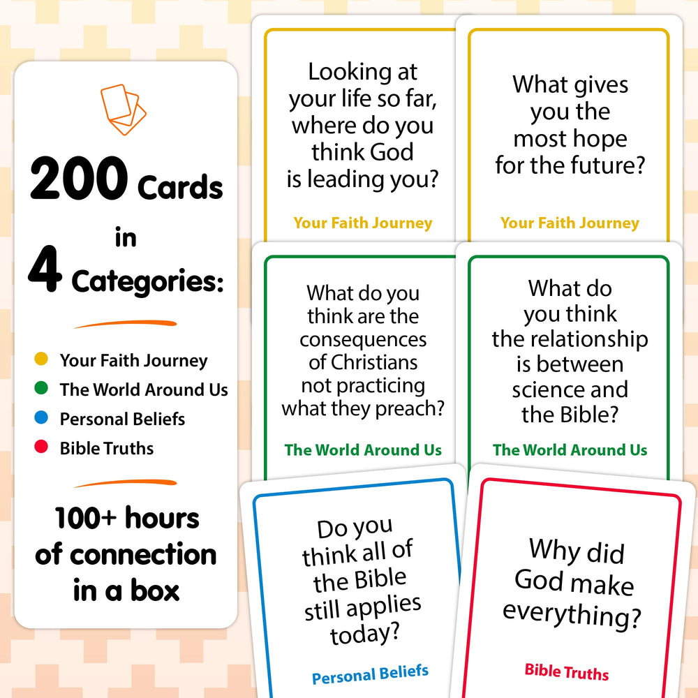 Talking Point Cards Personal Beliefs card fosters respectful dialogue on values.