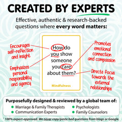 Talking Point Cards Support Pack safe space visuals help reduce hesitation