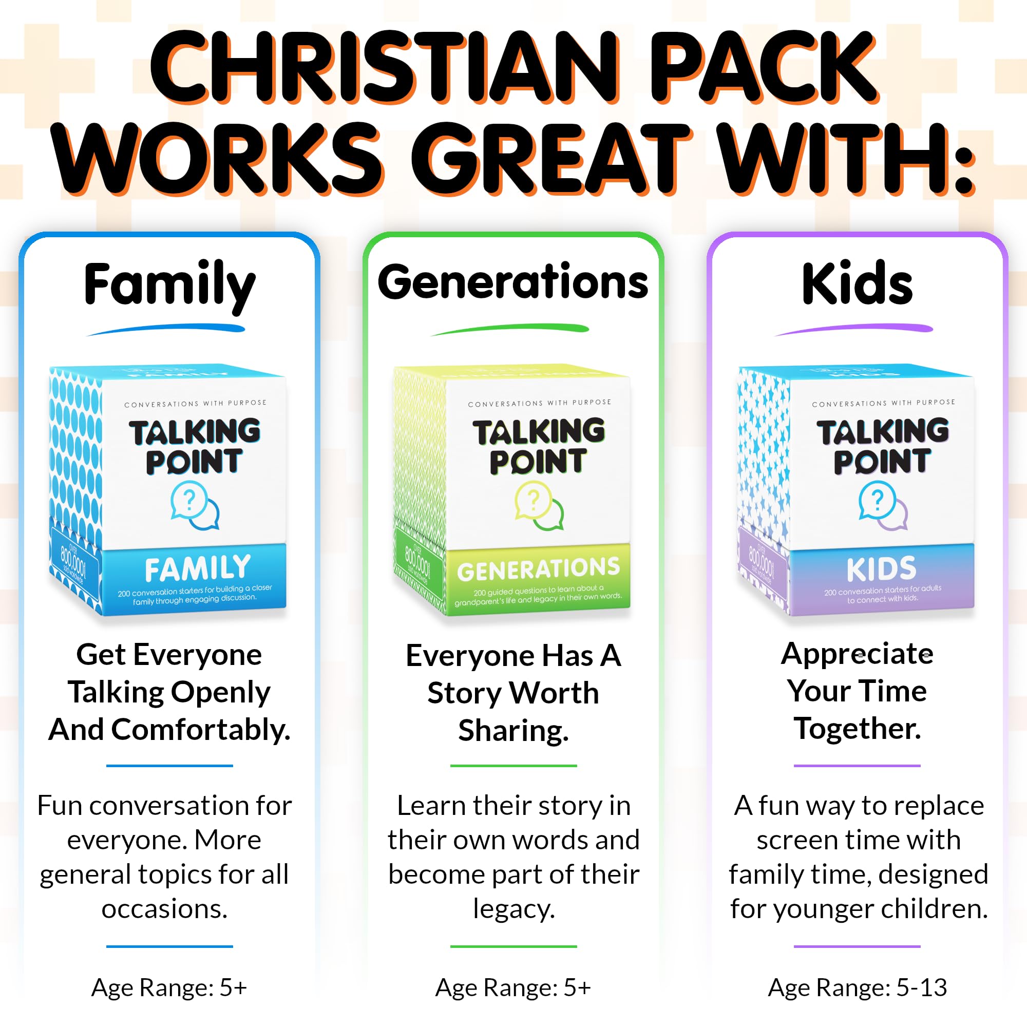 Talking Point Cards Youth Group card game invites peer-led conversations and reflection.