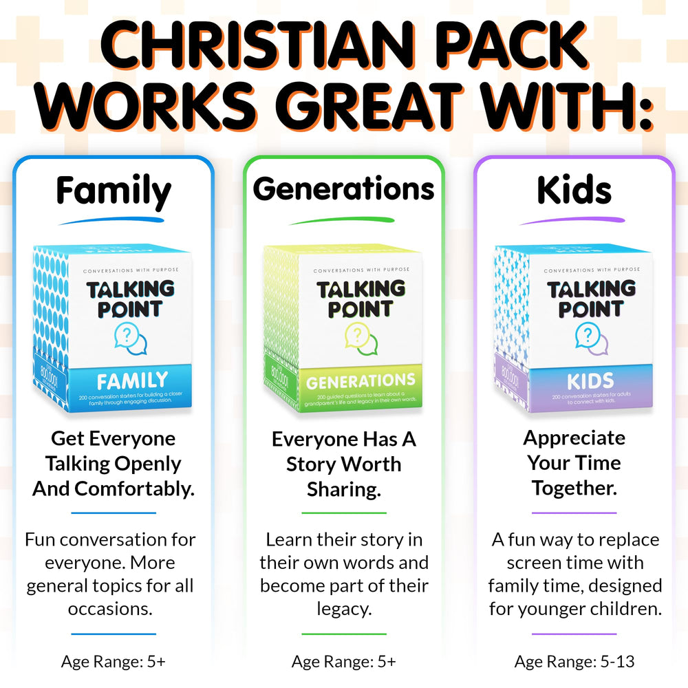 Talking Point Cards Youth Group card game invites peer-led conversations and reflection.