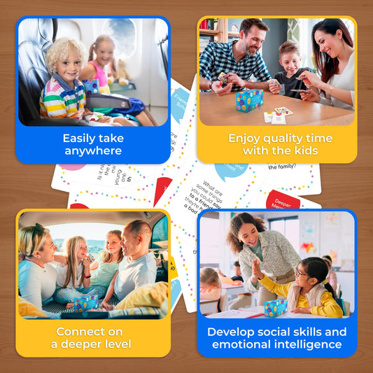TalkWise 700 color-coded topics, easy navigation during dinner conversations