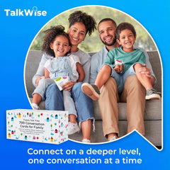 TALKWISE creative questions variety offers many conversation starters.
