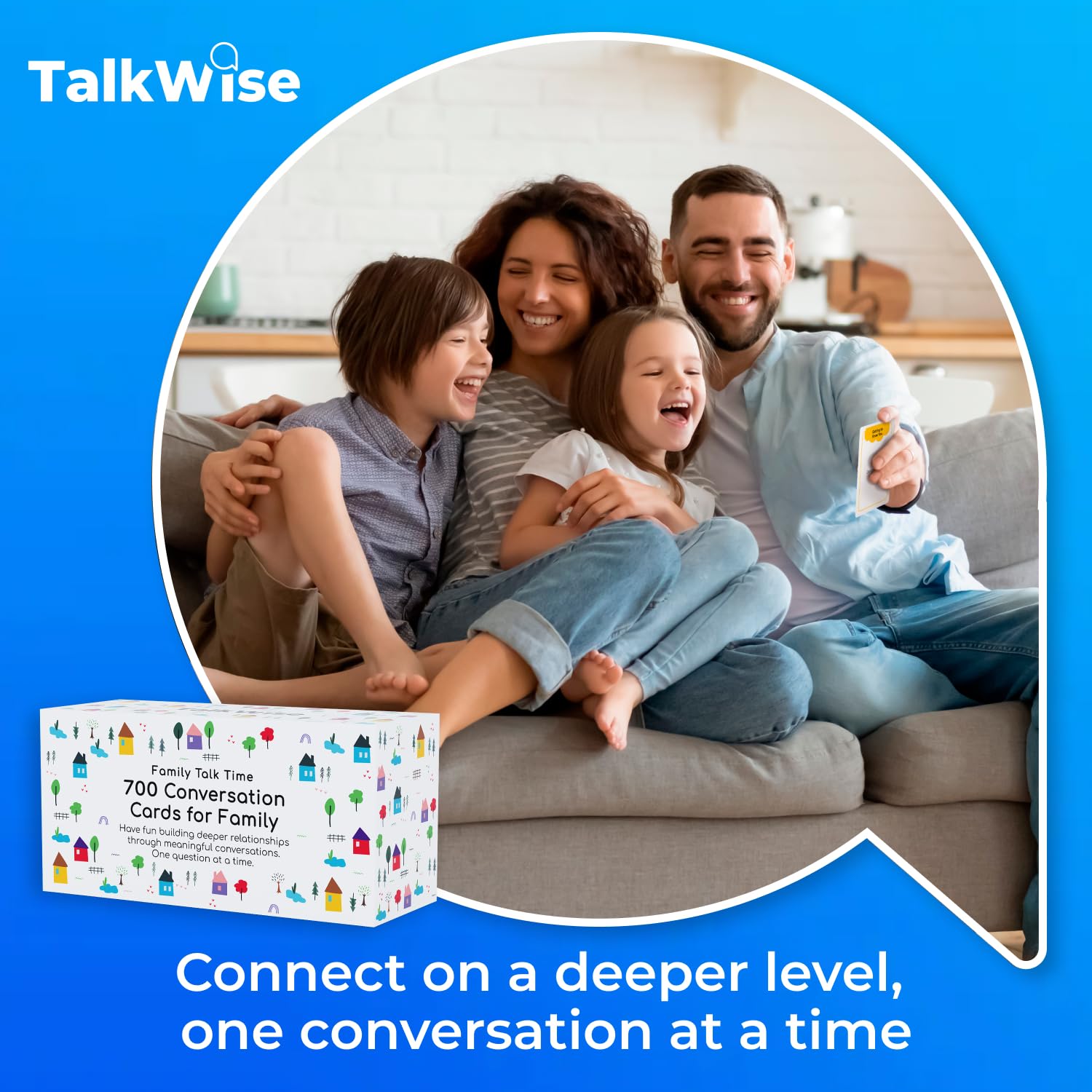 TALKWISE travel-friendly box fits in your bag for road trips.