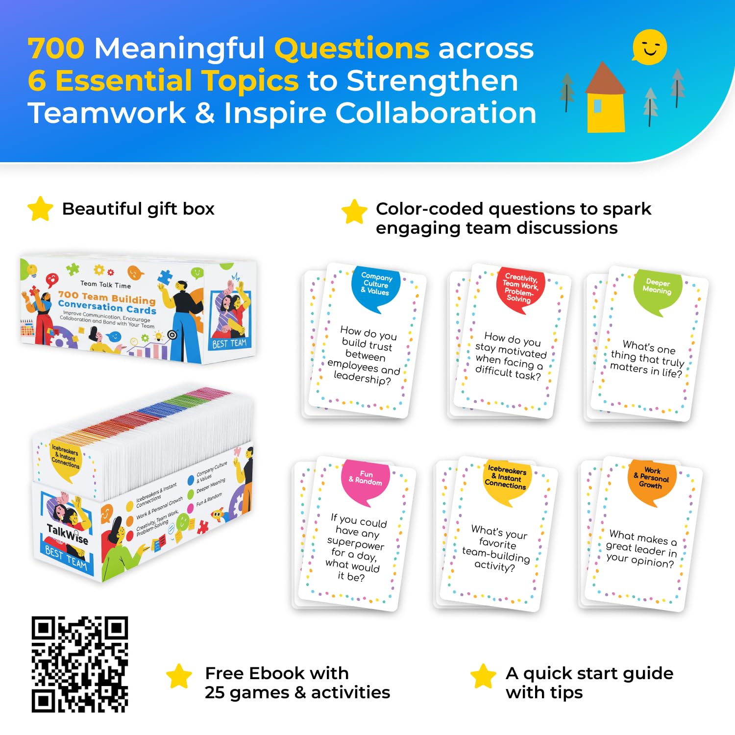 TalkWise culture-values card set highlights shared beliefs for better alignment.
