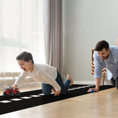 Tallew waterproof checkered tablecloth guards surfaces during messy moments