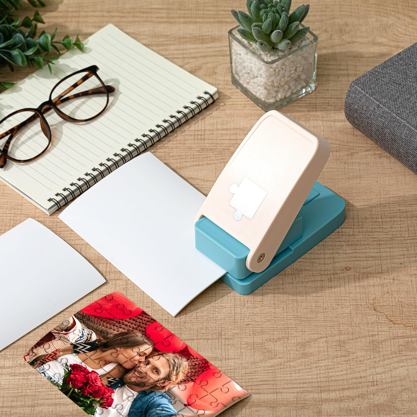 TallTalk memory-to-puzzle crafting turns photos into personalized keepsakes.