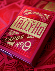 Tally Ho Metalluxe collection display emphasizing craftsmanship