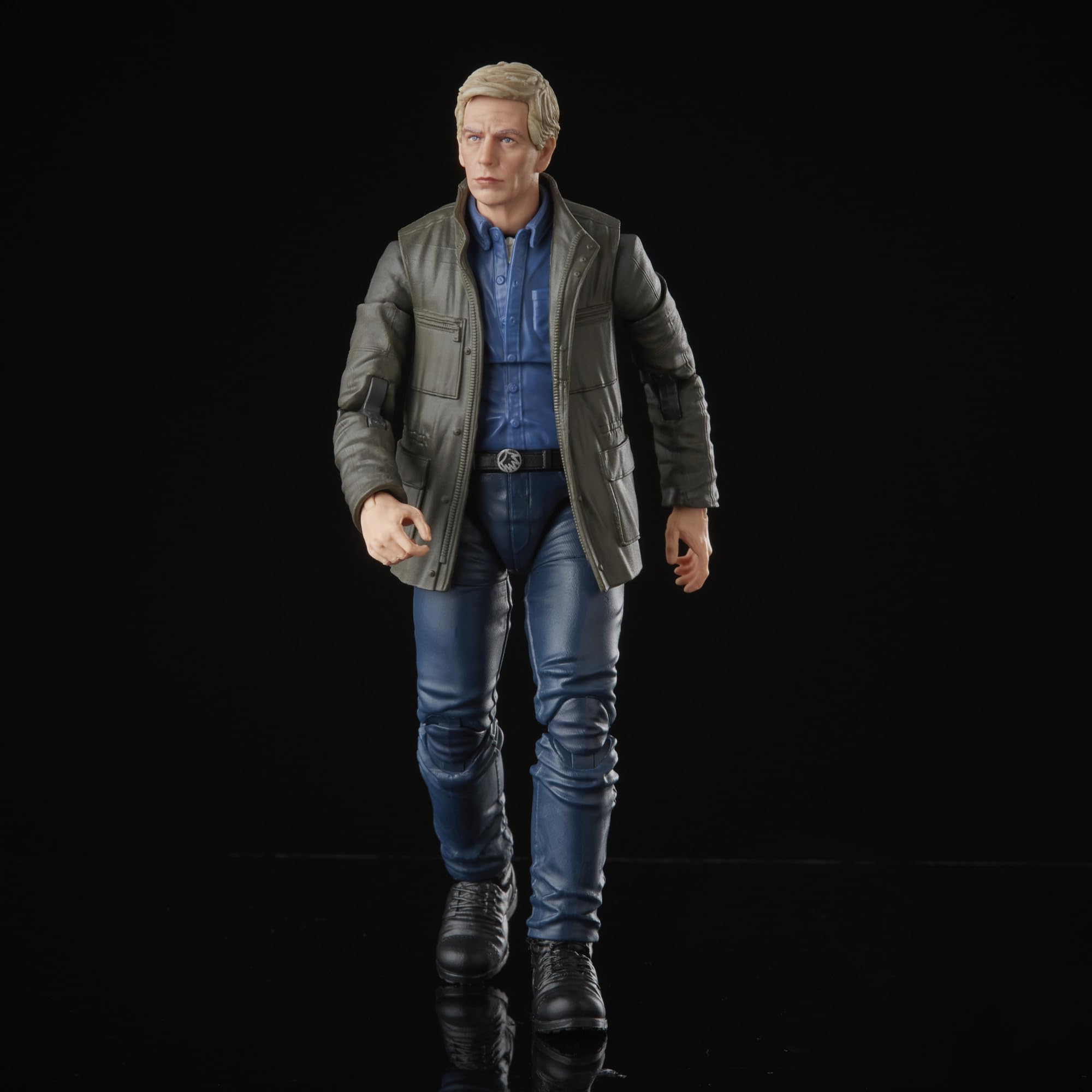 Talos six-inch poseable figure showing articulation for dynamic action poses