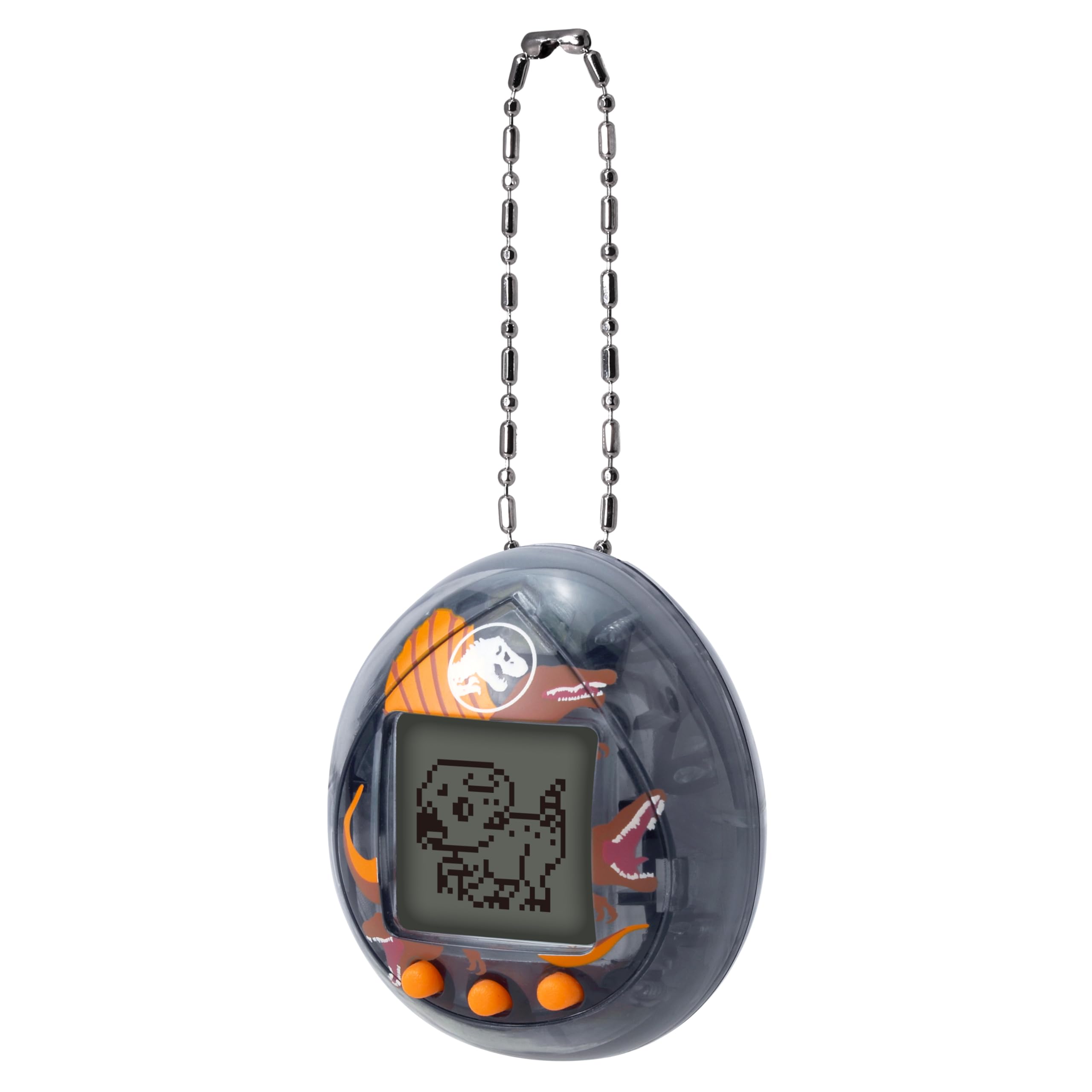 Tamagotchi Nano Aquilops figure ready for playtime and display