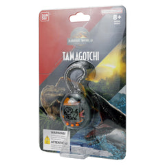 Tamagotchi Nano in-game Jurassic World scenes pop during playtime