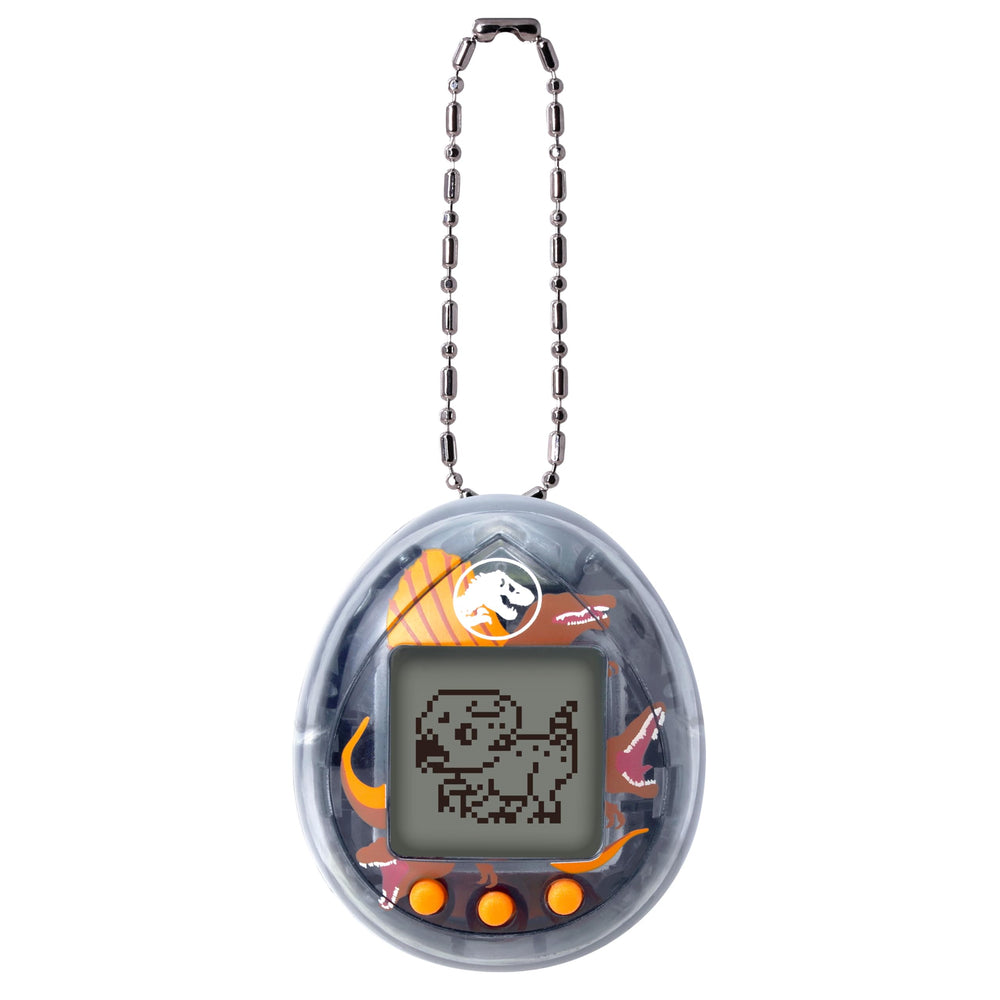 Tamagotchi Nano Mosasaurus blue shell image, bold ocean-themed collectible