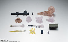 TAMASHII NATIONS 08th MS Team anime-version detail appeals to collectors and fans.