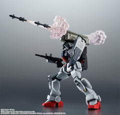 TAMASHII NATIONS 08th MS Team detailed finishes elevate RX-97(C) ver shelf presence.