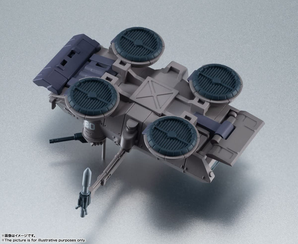 Tamashii Nations Dop stands for a detailed support craft with display-worthy features