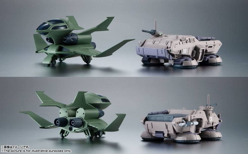 Tamashii Nations hover truck antenna highlights authentic field comms for display