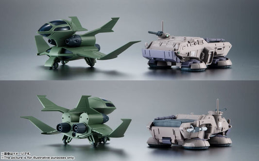 Tamashii Nations hover truck antenna highlights authentic field comms for display
