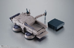 Tamashii Nations hover truck table provides convenient surface for accessories