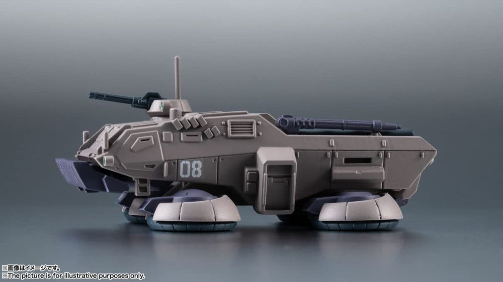 Tamashii Nations hover truck tent adds realistic battlefield ambience for dioramas