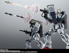 TAMASHII NATIONS 08th MS Team posing accessories support varied action poses for RX-97(C) ver.