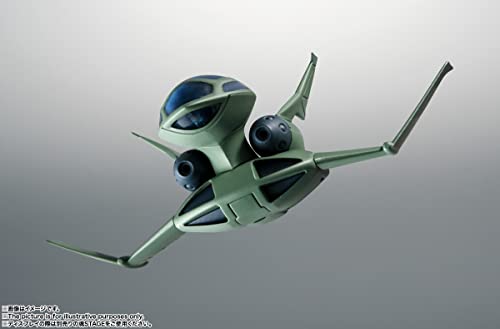 Tamashii Nations Sanders unit antenna gives authentic comms flair