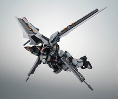 Tamashii Nations 57mm high energy beam rifle enhances display action.