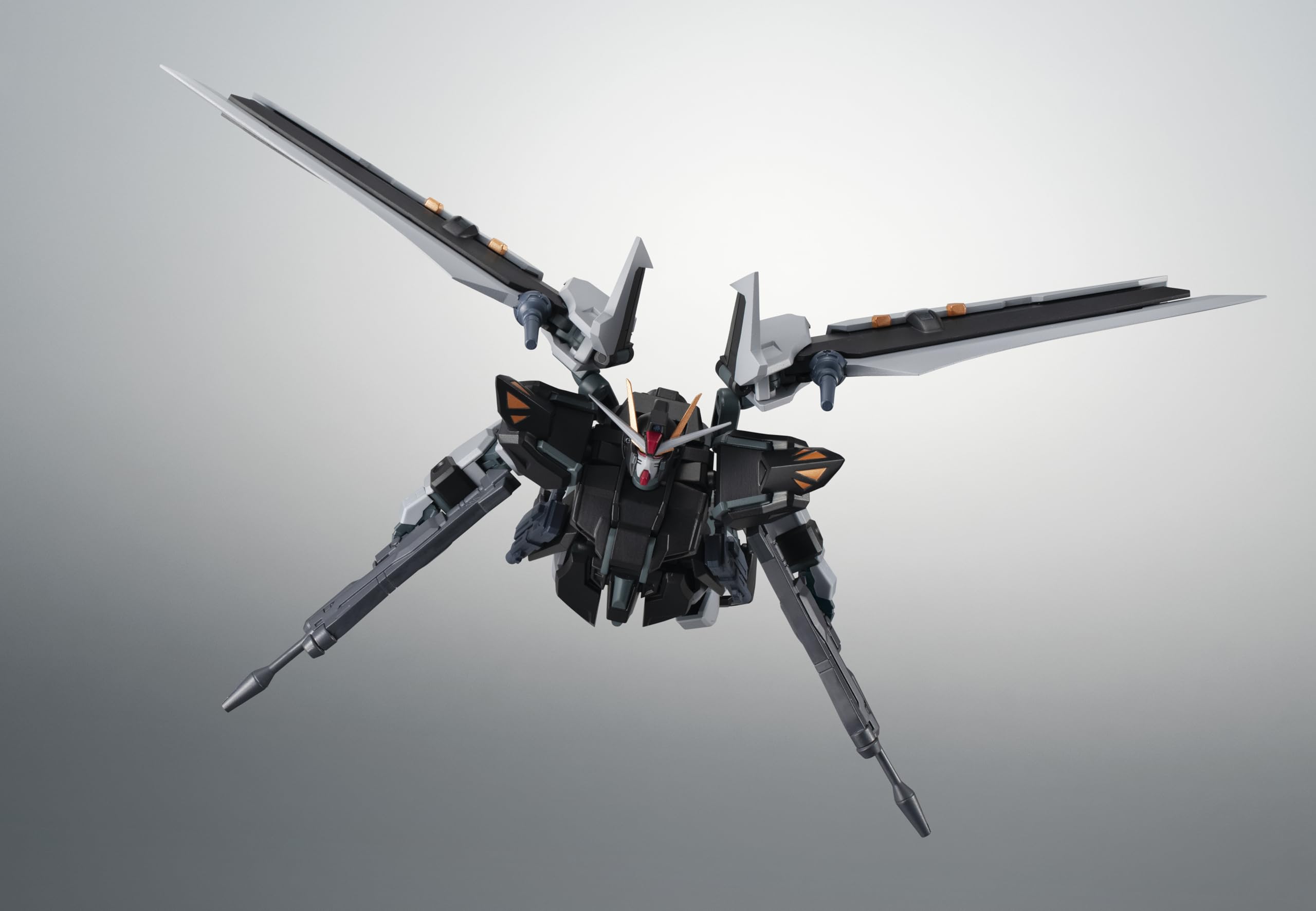 Tamashii Nations anchor launcher provides extra siege-like effect.