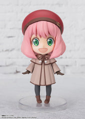 Tamashii Nations Anya Forger Code White stand supports stable display