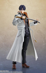 Aoshi Shinomori interchangeable faces for expressive poses and scenes
