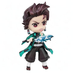 Tamashii Nations Demon Slayer Tanjiro Water Breathing mini-figure packaging confirms official licensing.