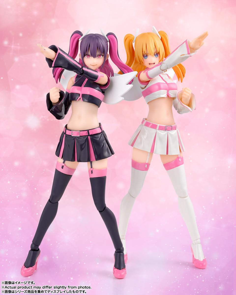 TAMASHII NATIONS Bandai Namco warning-label box signals official licensing and authenticity.