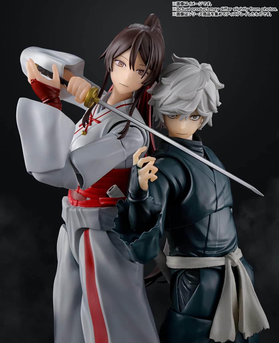 Hell's Paradise Sagiri diorama-ready display for shelf presentation