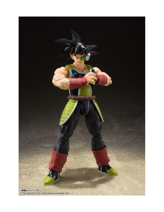 TAMASHII NATIONS Bardock expression part one for dramatic reactions.