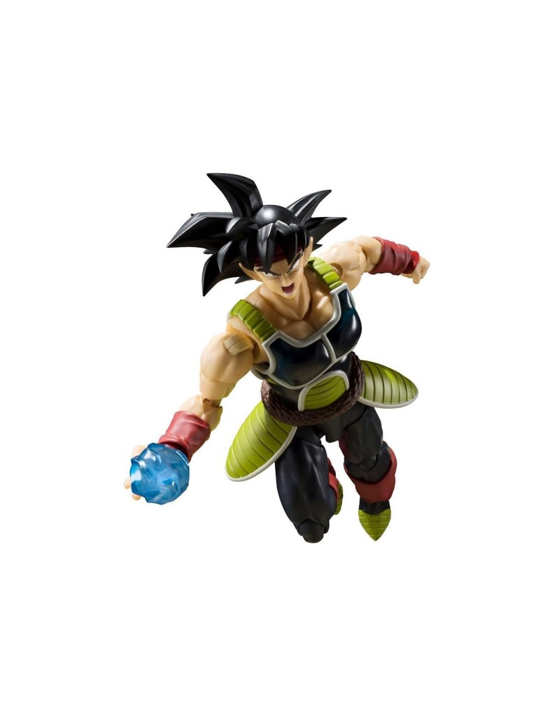 TAMASHII NATIONS Bardock S.H.Figuarts main body for dynamic Dragon Ball Z display.