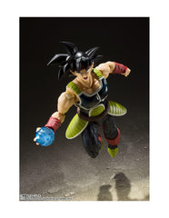 TAMASHII NATIONS Bardock right-hand options for combat poses.