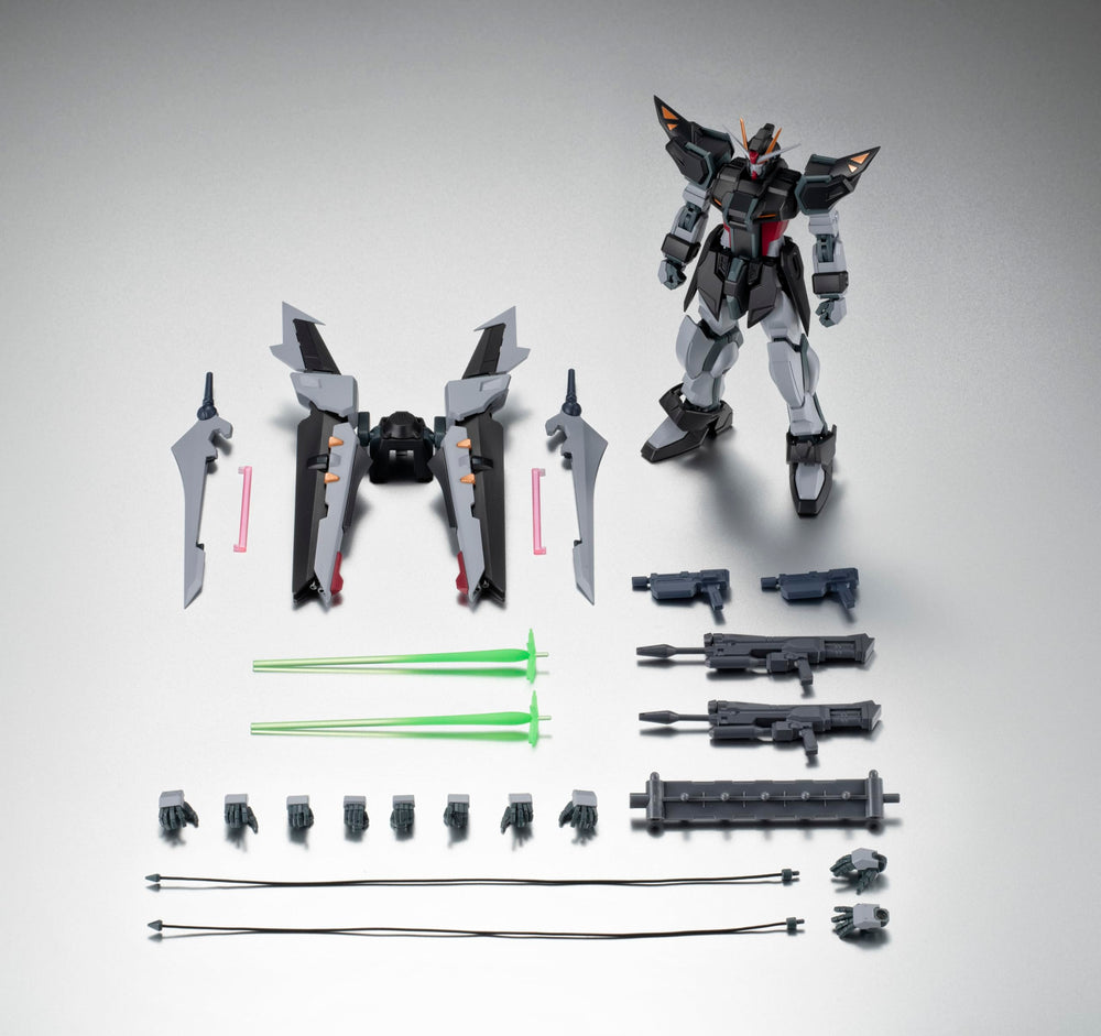 Tamashii Nations beam blade highlights melee capability and scale.