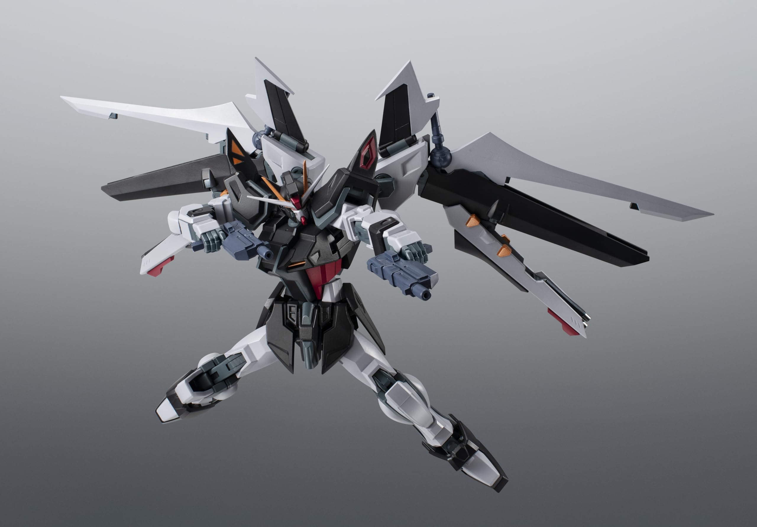 Tamashii Nations beam effect parts for rifle create dramatic action.