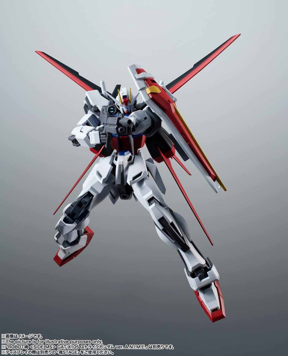 Tamashii Nations beam rifle effect boosts ranged action visuals.