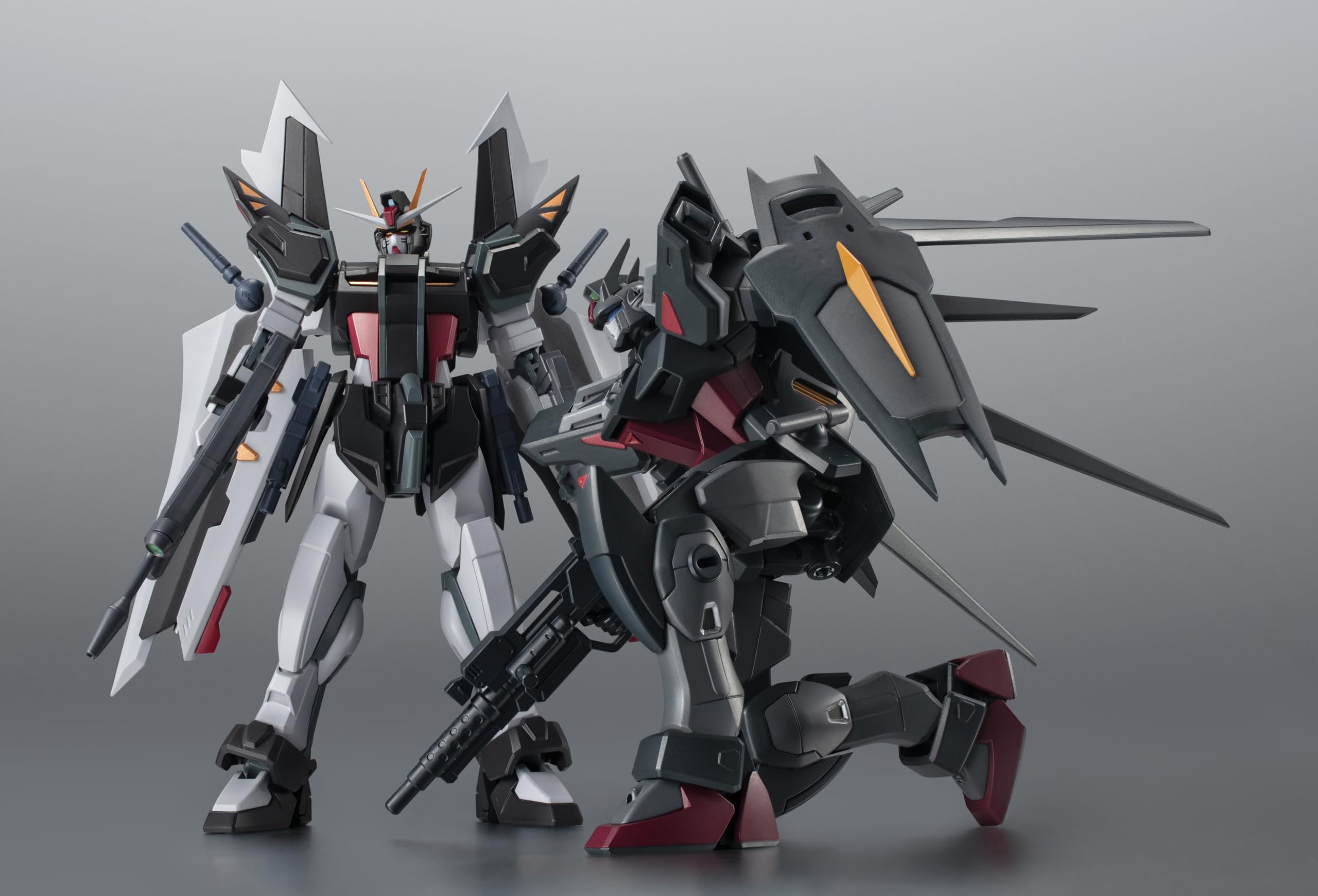 Tamashii Nations beam rifle shorty adds versatile firing options.