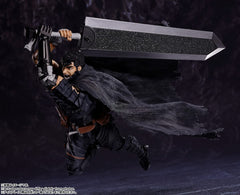 Tamashii Nations Guts Beherit accessory for scene authenticity.