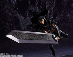Tamashii Nations Guts 6.3-inch scale figure for shelf display.