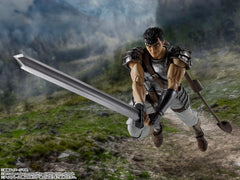 TAMASHII NATIONS Berserk Guts figure replacement facial parts for expressions