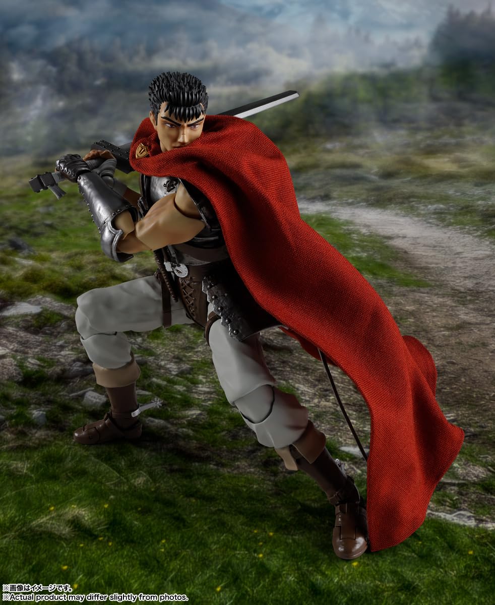 TAMASHII NATIONS Berserk Guts figure knife handle and sword accessories for authentic setups