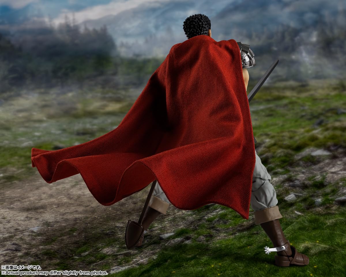 TAMASHII NATIONS Berserk Guts figure sword and knife accessories for action scenes